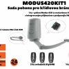 Modus420Kit1 - sada rychlého pohonu pro křídlovou bránu do 4,2 m